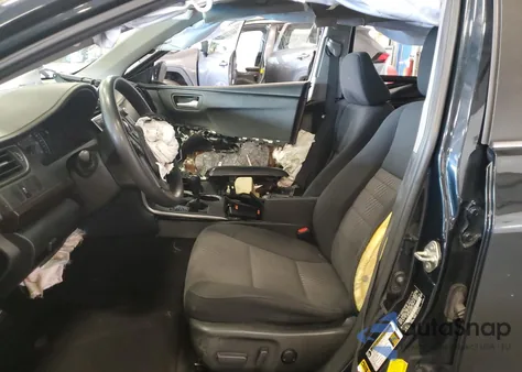 2015 Toyota Camry Le из США, поврежденный, VIN 4T1BF1FK2FU903219